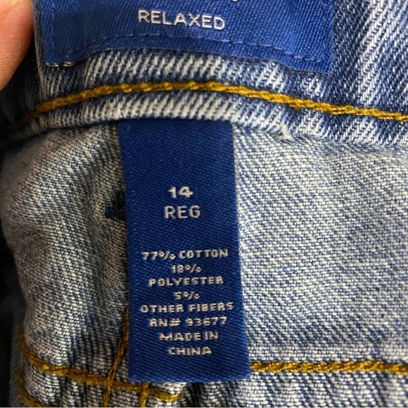 Arizona Boy’s Relaxed Fit Jeans - Picture 6 of 7